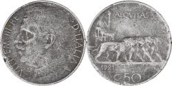 World Coins - Coin, Italy, 50 Centesimi, 1921