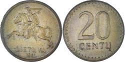 World Coins - Coin, Lithuania, 20 Centu, 1991, , Bronze, KM:89