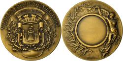 World Coins - France, Medal, Ville de Charenton-le-Pont, Ile-de-France, Rivet, , Bronze