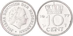 World Coins - Coin, Netherlands, 10 Cents, 1977