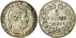 World Coins - Coin, France, Louis-Philippe, 5 Francs, 1831, Limoges, , Silver