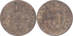 World Coins - Coin, FRENCH GUIANA, Louis XVI, 2 Sous, 1789, Paris, , Billon, KM:1