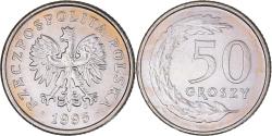 World Coins - Coin, Poland, 50 Groszy, 1995, Warsaw, , Copper-nickel, KM:281