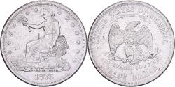 Us Coins - United States, Dollar, Trade Dollar, 1876, San Francisco, Silver,