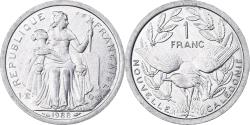 World Coins - New Caledonia, Franc, 1988, Paris, Aluminum, , KM:10