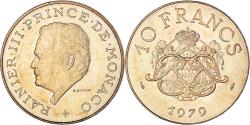 World Coins - Coin, Monaco, 10 Francs, 1979