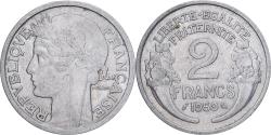 World Coins - Coin, France, Morlon, 2 Francs, 1959, Paris, , Aluminum, KM:886a.1