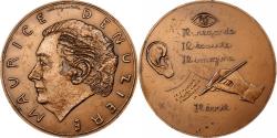World Coins - France, Medal, Maurice Denuzière, 1982, MDP, Bronze, Hélène Guastalla