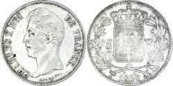 World Coins - Coin, France, Charles X, 5 Francs, 1830, Marseille, , Silver