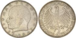 World Coins - Coin, GERMANY - FEDERAL REPUBLIC, 2 Mark, 1958