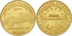 World Coins - France, Token, Tourist Token, Musée National de l'Automobile, 2005, Monnaie de