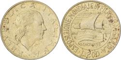 World Coins - Italy, 200 Lire, 1992, Rome, Aluminum-Bronze, , KM:151