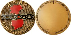 World Coins - France, Medal, Association des Anciens Prisonniers d'Indochine, J. Balme