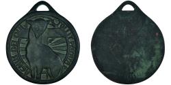 World Coins - France, Medal, L'Agneau Pascal, Religions & beliefs, , Bronze
