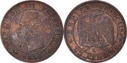 World Coins - Coin, France, Napoleon III, Napoléon III, Centime, 1854, Bordeaux,