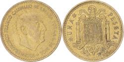 World Coins - Coin, Spain, Francisco Franco, caudillo, Peseta, 1974,