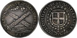 World Coins - France, Token, Louis XV, Artillerie, Henri de Daillon, 1673, Silver,