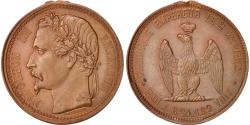 World Coins - France, Medal, Napoléon III proclamation, History, 1852, Garnier,