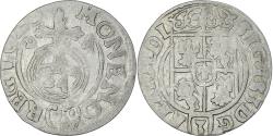 World Coins - Coin, Poland, Sigismund III, 3 Polker, 3 Poltorak - 1 Kruzierz, 1624,