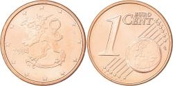 World Coins - Finland, Euro Cent, 2004, , Copper Plated Steel