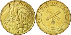 World Coins - France, Token, Touristic token, Doué - le zoo, 2007, Arthus Bertrand