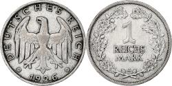 World Coins - Coin, GERMANY, WEIMAR REPUBLIC, Mark, 1926, Berlin, , Silver
