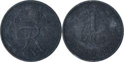 World Coins - Denmark, Ore, 1966