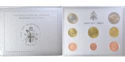 World Coins - Vatican, Set, Jean-Paul II, 2003, Rome, FDC,