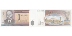 World Coins - Estonia, 1 Kroon, 1992, KM:69a, UNC(65-70)