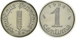 World Coins - Coin, France, Épi, Centime, 1984, Paris, FDC, , Stainless Steel