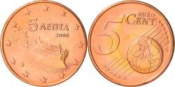World Coins - Greece, 5 Euro Cent, 2008, Athens, , Copper Plated Steel, KM:183