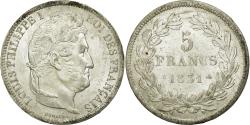 World Coins - Coin, France, Louis-Philippe, 5 Francs, 1831, Rouen, , Silver