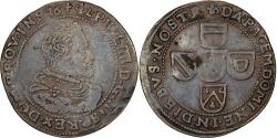 World Coins - Spanish Netherlands, Token, Philippe IV, Etats de Lille, 1642, Copper,
