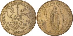 World Coins - France, Token, Touristic token, Lourdes - Un peuple de toutes les nations, Arts