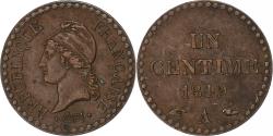 World Coins - France, 1 Centime, Dupré, 1849, Paris, Copper, , Gadoury:84