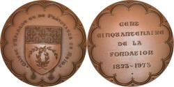 World Coins - France, Medal, Banque, Caisse d'Epargne et de Prévoyance de Reims, 1973