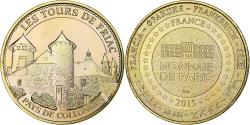 World Coins - France, Token, Tourist Token, 19/ Tours de Friac, 2015, Monnaie de Paris