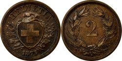World Coins - Coin, Switzerland, 2 Rappen, 1875, Bern, , Bronze, KM:4.1