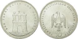 World Coins - Coin, GERMANY - FEDERAL REPUBLIC, 10 Mark, 1989, Hamburg, Germany,