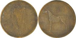 World Coins - Coin, IRELAND REPUBLIC, 20 Pence, 1986