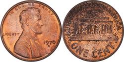 Us Coins - Coin, United States, Lincoln Cent, Cent, 1970, U.S. Mint, Denver,
