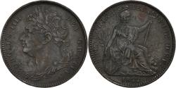 World Coins - Coin, Great Britain, George IV, Farthing, 1822, , Copper, KM:677