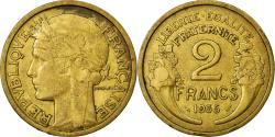 World Coins - Coin, France, Morlon, 2 Francs, 1935, , Aluminum-Bronze, Gadoury:535