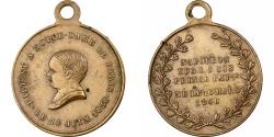 World Coins - France, Medal, Napoléon III, Baptème du Prince Impérial, 1856, Brass