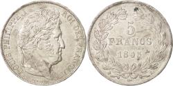 World Coins - Coin, France, Louis-Philippe, 5 Francs, 1845, Bordeaux, , Silver