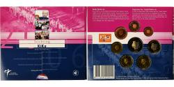 World Coins - Netherlands, Coffret 1c. à 2€, 2006, Utrecht, BU,