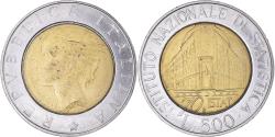 World Coins - Coin, Italy, 500 Lire, 1996, Rome, , Bi-Metallic, KM:181