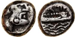 Ancient Coins - Coin, Phoenicia, 1/3 Stater, 420-400 BC, Arados, , Silver, HGC:10-40