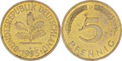 World Coins - Coin, Germany, 5 Pfennig, 1993