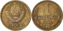 World Coins - Coin, Russia, Kopek, 1974